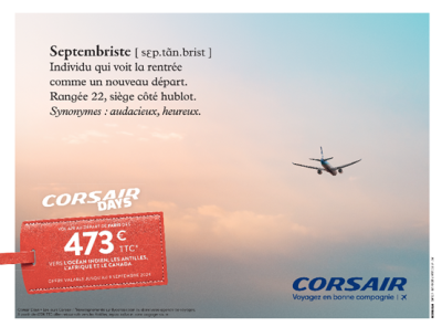 Corsair interpelle les septembristes