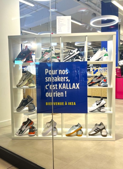 Intersport souhaite la bienvenue à IKEA