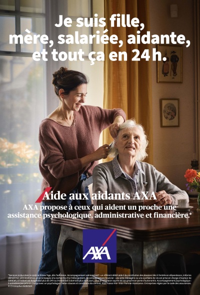 Axa auprès des français