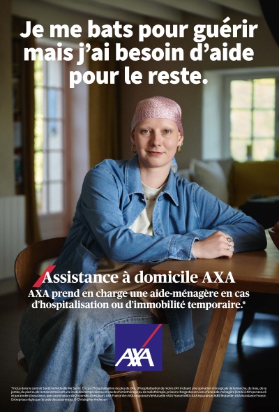 Axa auprès des français