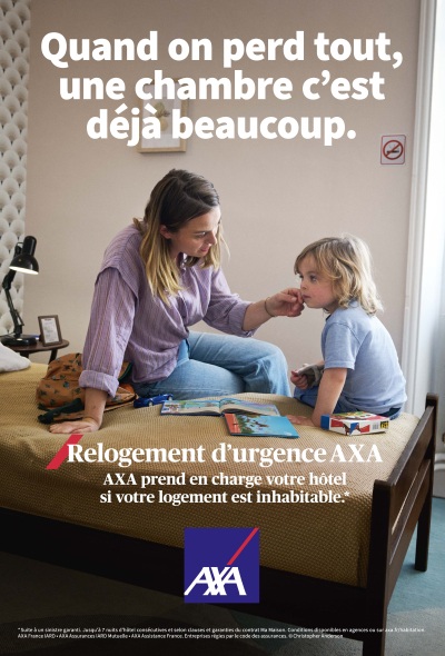 Axa auprès des français