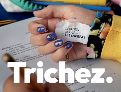 Trichez avec les Sherpas