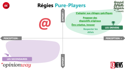 Mapping regies pure players