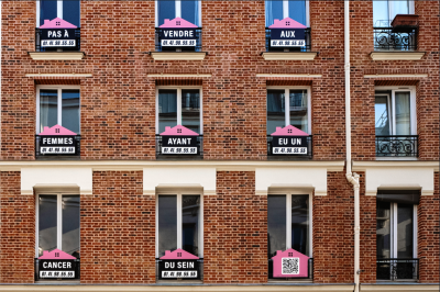 Ces biens ne sont pas à vendre pour les femmes atteintes de cancer du sein