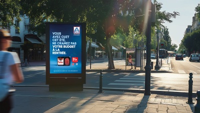 Démarrer la rentrée du bon pied avec Aldi et TBWA\PARIS