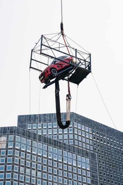 La Nissan Qashqai e-Power s'essaie au saut à l’élastique