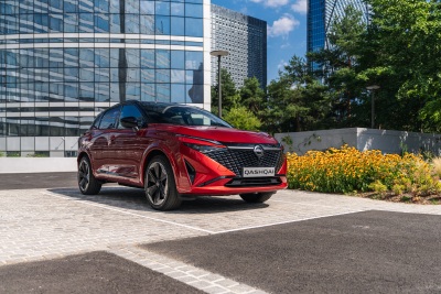 La Nissan Qashqai e-Power s'essaie au saut à l’élastique