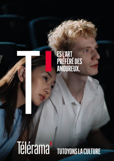 Une première campagne de marque pour Télérama