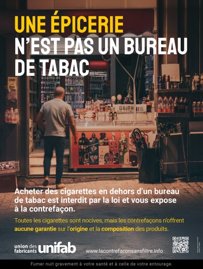 L’Unifab alerte sur les risques liés à la contrefaçon de cigarettes