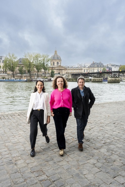 Nathalie Alves, Solene Madec et Jean-François Goize - Belle