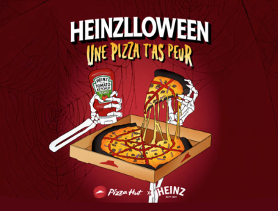 Pizza Hut x Heinz