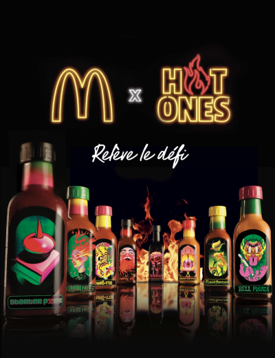 McDonald’s x Hot Ones: a great collaboration! – Picture