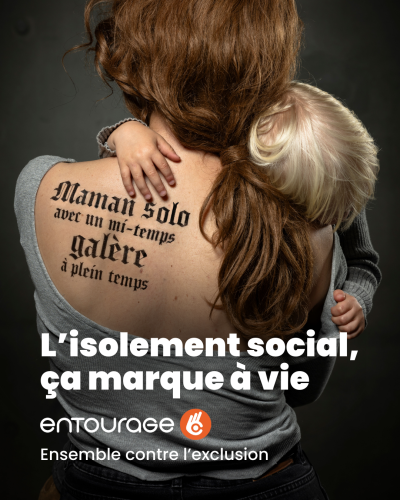 isolement social campagne entourage