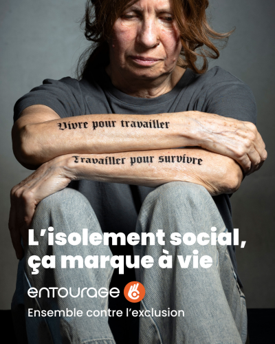 isolement social campagne entourage