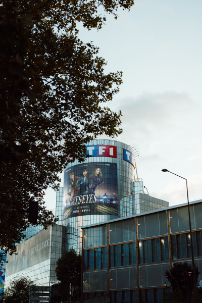 Cat's Eyes lancement campagne TF1 Agence Belle Tour TF1