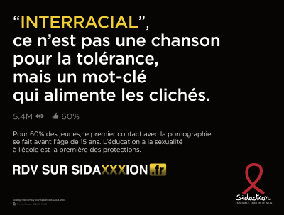 Sidaction rappelle l’importance de l’éducation à la sexualité dans une campagne signée The Good Company