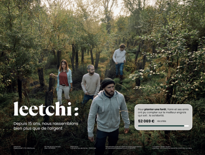 Leetchi fête ses 15 ans avec l'agence Les Zinc et dévoile une nouvelle campagne