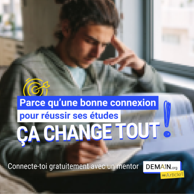 campagne article 1 réseau professionnel bonne connexion