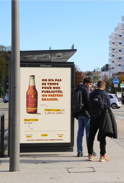 Bob’s Beer, brasseur artisanal local du Pays basque, dévoile sa nouvelle campagne