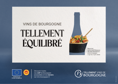 Les Vins de Bourgogne en campagne avec Publicis Activ