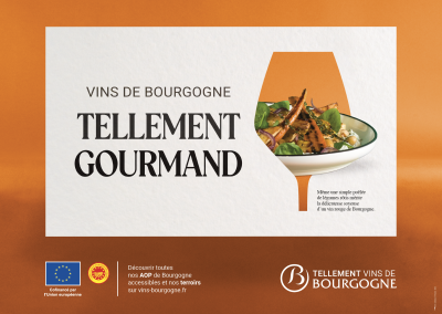 Les Vins de Bourgogne en campagne avec Publicis Activ