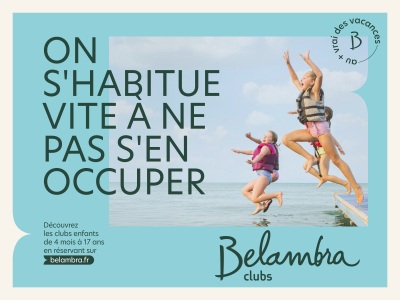 Vacances : Belambra nous invite sur son petit nuage