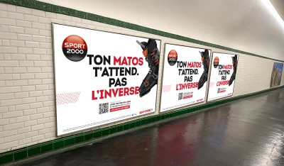 Sport 2000 présente son nouveau territoire de marque