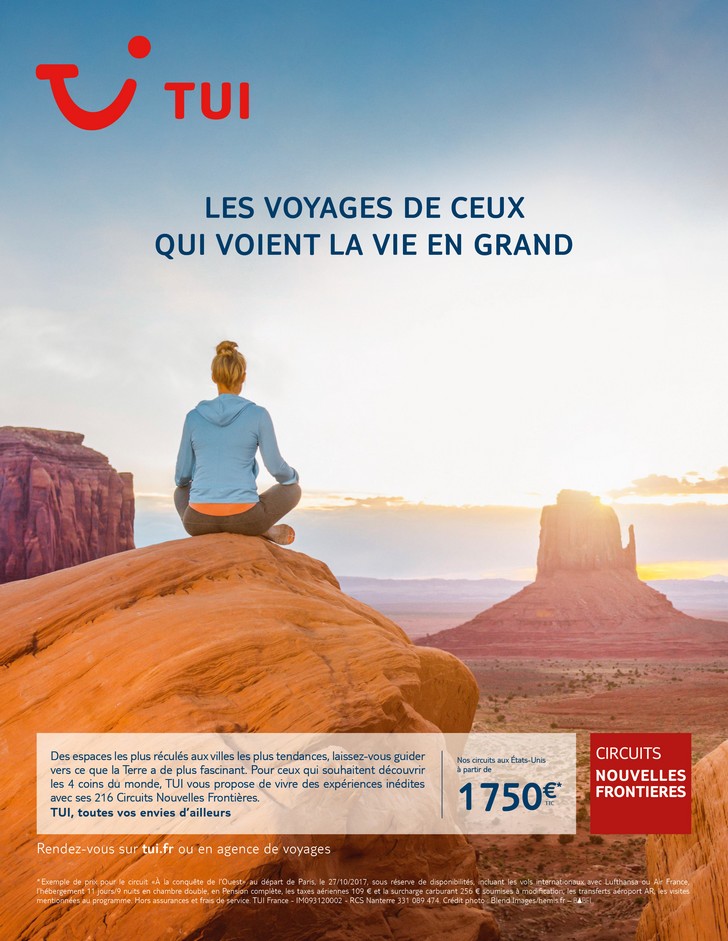 promotion voyage tui